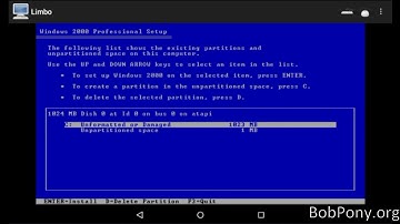 Installing a lite version of Windows 2000 on the amazon fire android tablet.