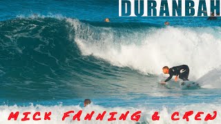 Mick Fanning @ the Bah  Surfing Duranbah 21 June 2022