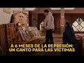 Edith Ramos y los artistas que cantaron por las víctimas de la represión en Ayacucho y Puno