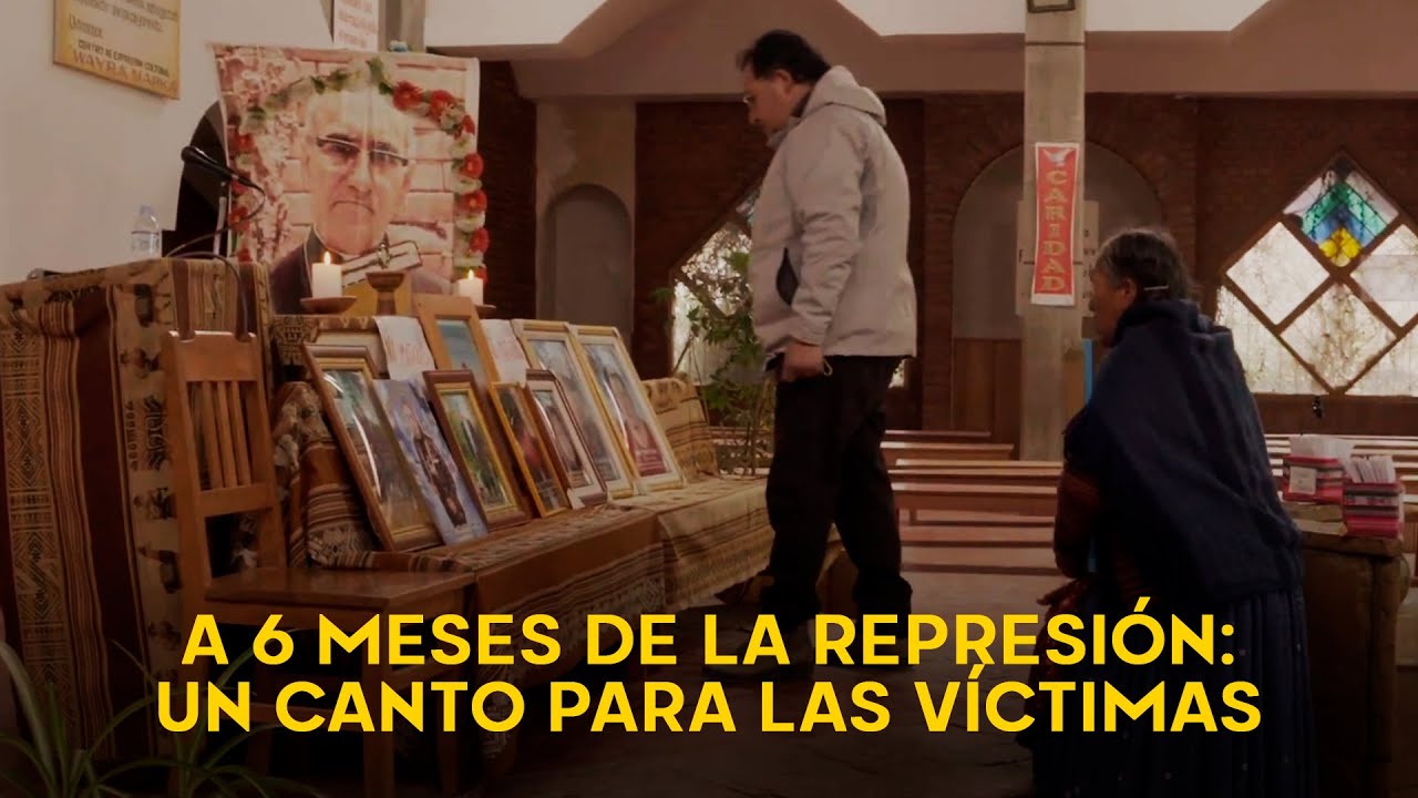 Edith Ramos y los artistas que cantaron por las víctimas de la represión en Ayacucho y Puno