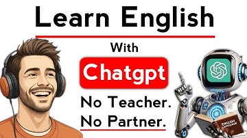 Learn English with ChatGPT | Step-by-Step Guide for Beginners | Without Any Partner |English Podcast