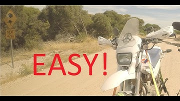 Low cost DIY motorcycle windshield- improved how to video!