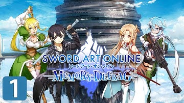 Global Release Is Here! Sword Art Online Memory Defrag English Gameplay