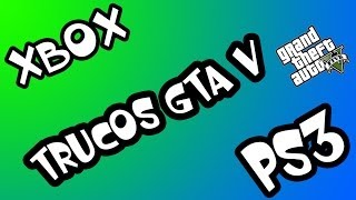 TODOS LOS TRUCOS DE GTA V EN UN VIDEO