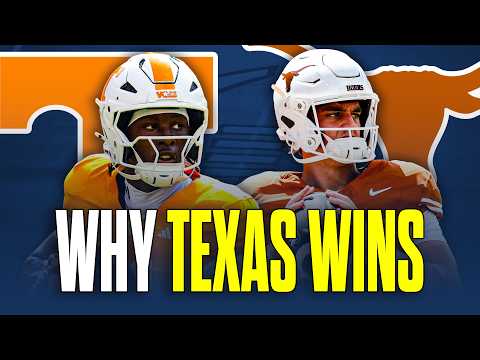Texas vs Tennessee Preview: Why Texas WILL WIN