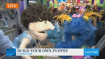 Build your own puppet at LV Puppet Studio