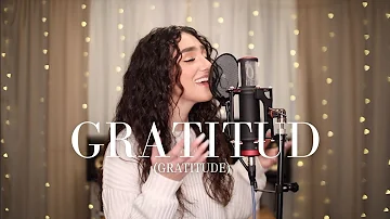 Gratitud (Gratitude) - Brandon Lake (cover) by Genavieve Linkowski