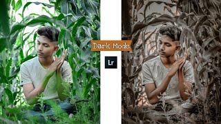 Lightroom Unic Dark Mode Effect Editing | Lightroom Editing New | Lightroom Mobile Tutorial