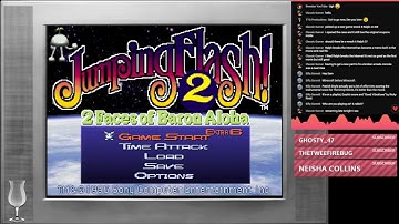 "Return of Cyber-Easter" | Trying Out "Jumping Flash 2" (PS1) (Full Normal & Extra Playthrough)