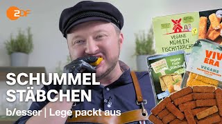 Fake Fisch: Sebastian macht vegane Fischstäbchen im Handumdrehen | Lege packt aus