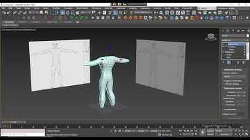 3dsMax Tutorials, Learn 3D Character Modeling from Scratch in 3dsmax ( Part 2)
