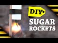 How To Make Sugar Rockets (Powder Fuel)