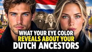 What Your Eye Color Reveals About Your Dutch Ancestors
