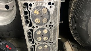 Head issues on the detroit diesel 8v92TA