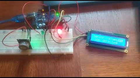Arduino FreeRTOS : Carbon Monoxide Gas Sensor MQ7