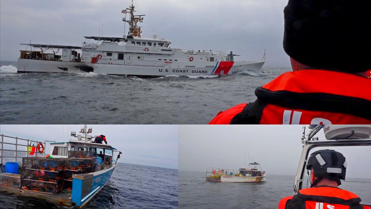 Coast Guard Cutter William Chadwick: Maine Fishery & Vessel Inspections