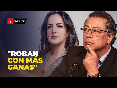 &quot;Gobierno Petro ROBA CON MÁS GANAS y más hambre, más rápido&quot;: María F. Cabal | El Debate en Semana