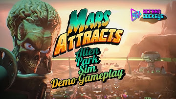 Mars Attracts Gameplay Demo – The Weirdest New Park Simulator