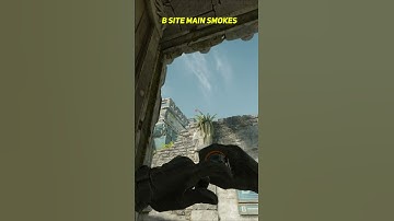 B Site Smokes By Vitality On Ancient CS2 #shorts