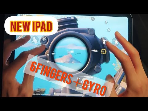 【PUBGモバイル】新型IpadProが最強だった😳6本指オールジャイロ手元動画   #pung#手元動画