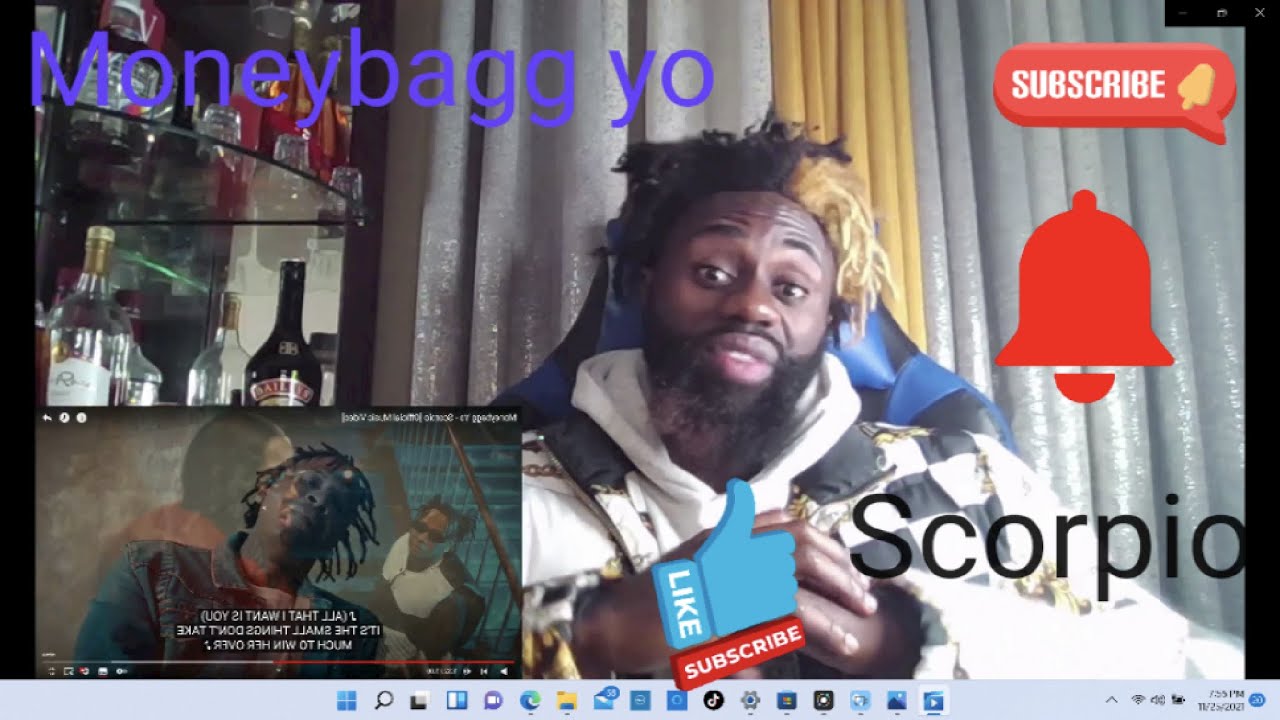 Moneybagg yoScorpio [Official Music Video] REACTION YouTube