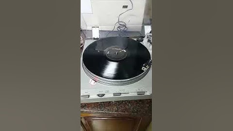 Technics DIRECT DRIVE AUTOMATIC SL-D3
