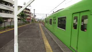 201系三郷駅発車