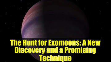 The Hunt for Exomoons: A New Discovery and a Promising Technique