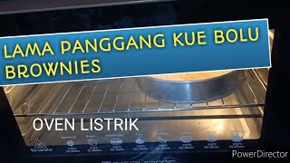 TUTORIAL MENGUNAKAN OVEN kIRIN BUAT MANGGANG BOLU