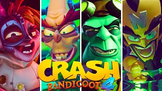 Crash Bandicoot 4 LATINO TODOS LOS JEFES Y FINAL 4K HDR 60 FPS