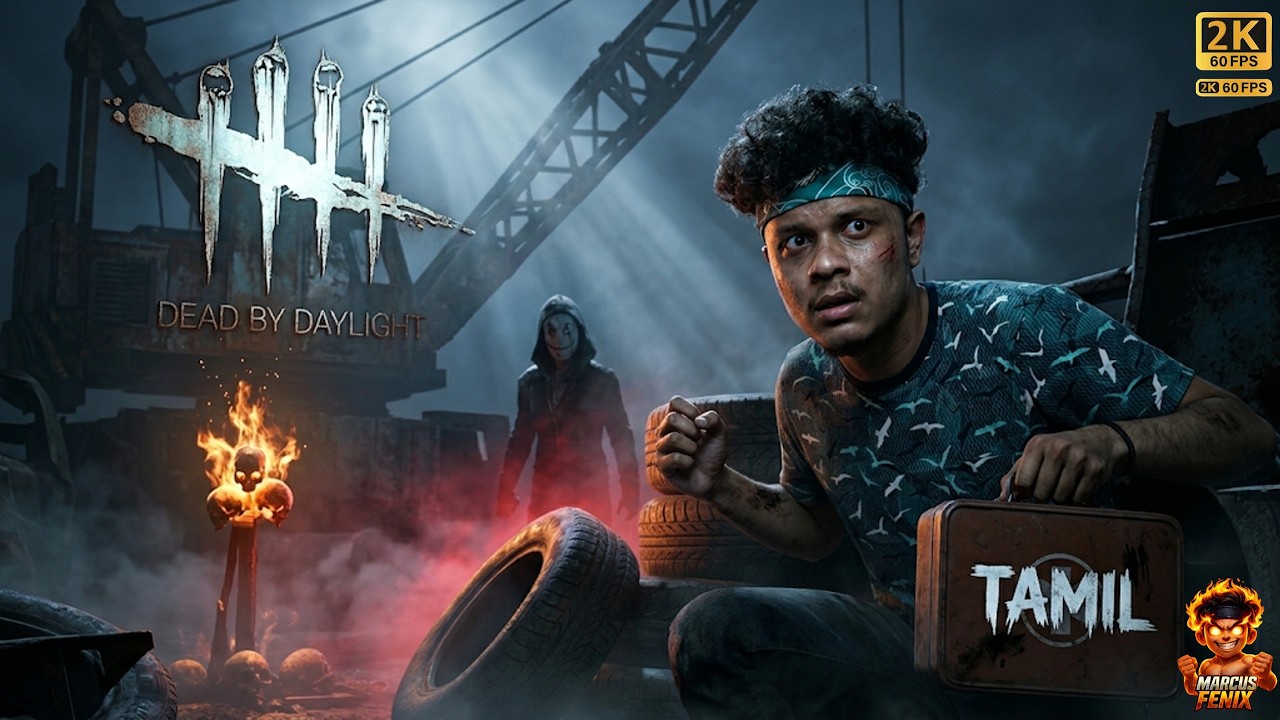 DEAD BY DAYLIGHT TAMIL LIVE | CAN WE SURVIVE THE NIGHT? 😱 | 2K60FPS ...