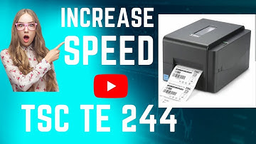Barcode printer speed slow problem solved | Loud Noise in TSC Barcode Printer problem Solved
