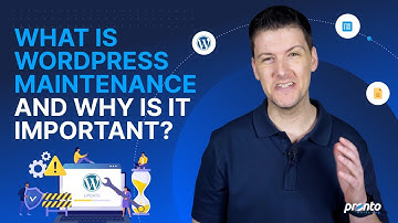 What is WordPress Maintenance and Why is It Important?
