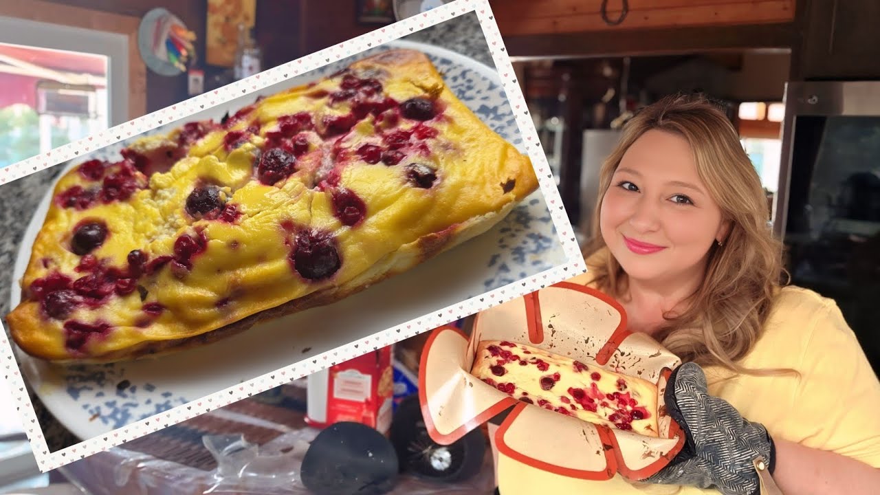 Нежный чизкейк на йогурте с ягодами 