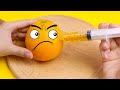 Stop Motion Cooking - How to make Spaghetti from orange - ASMR funny videos