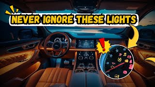 Most Dangerous Car Warning Lights You Should NEVER Ignore - Save Your Engine Your Life