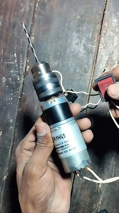 #gearmotor #dcmoter #homemade #howe to make drill machine #minigear