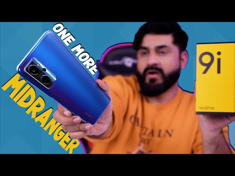 realme 9i Unboxing & Review | Price In Pakistan | 11GB Dynamic RAM,SD 680,90Hz Display