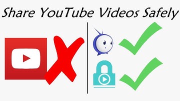 How To Share YouTube Videos Safely Two Ways Safeshare.TV SafeYouTube.net