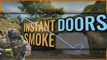 ANCIENT: INSTANT B doors smoke (all spawns, 64 tick & 128 tick) on CT-side | CS afap