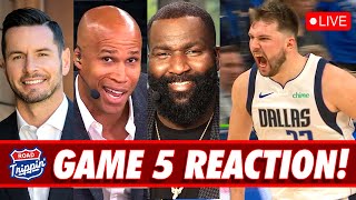 The Mavs Are Going To The Nba Finals Game 5 Live Reaction Rj Big Perk And Jj Redick
