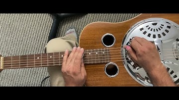 Dobro Blues Scale Patterns