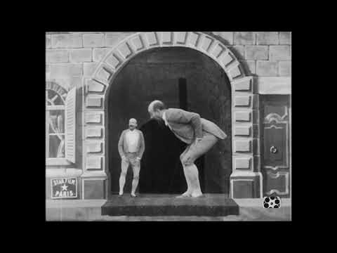 Nain et géant (1901) The Dwarf and the Giant