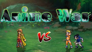 Luffy Pts Vs Kid Naruto & Sasuke In Jump Force Mugen