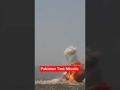 Pakistan test success Missile