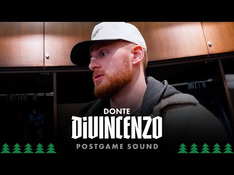 "Being More Vocal Has Been Key." | Donte Divincenzo Postgame Sound | 11.17.25
