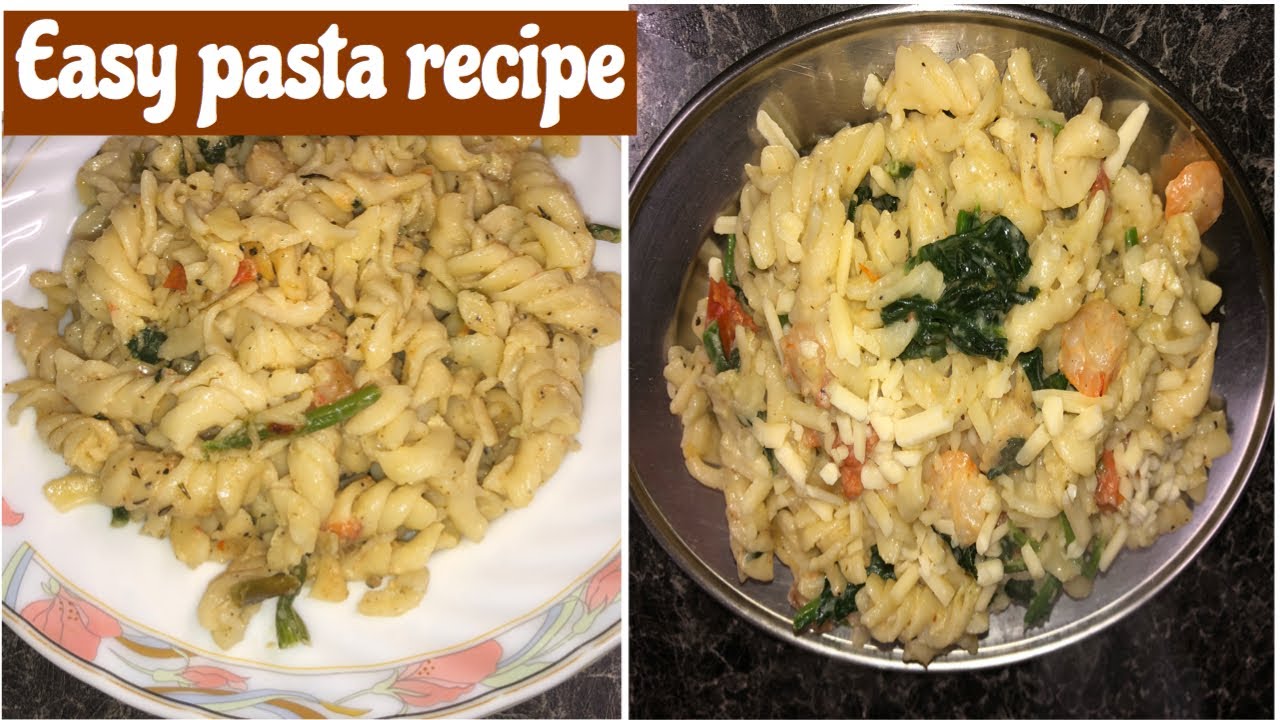 Vapiano pasta/easy pasta recipe YouTube