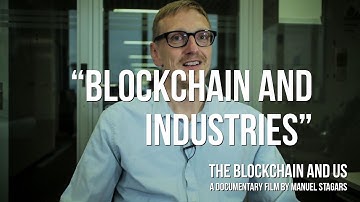 The Blockchain and Us: Roger Wattenhofer on "Blockchain and industries"