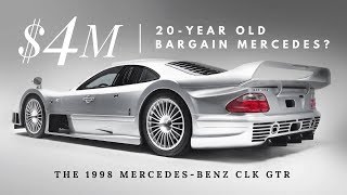 The $4,000,000 1998 Mercedes AMG CLK GTR (Monterey Car Week)