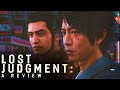 A Review of Lost Judgment (PS5)